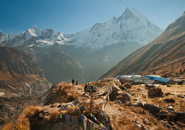 Langtang Region