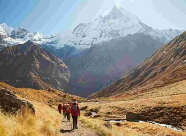 annapurna base camp trekking