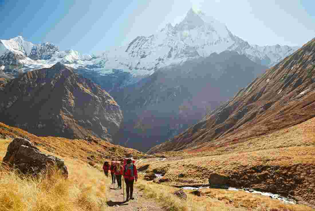 Annapurna Base Camp Trekking