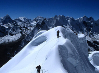 Chulu East Peak Climbing