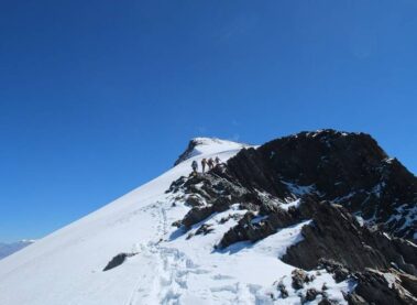 Dhampus Peak Climbing