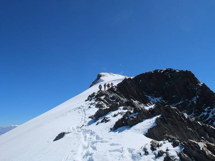 Dhampus Peak Climbing