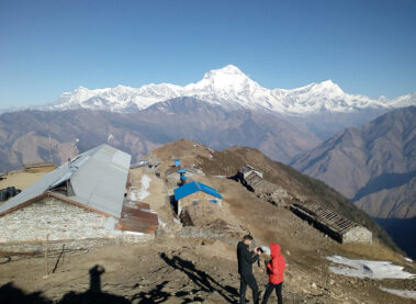 Khair lake trekking