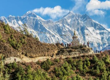 everest paronama trek Trexmount