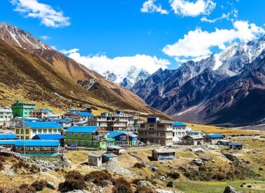 Langtang Trekking , Langtang trek