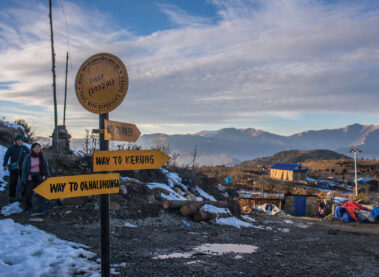 Pikey Peak Trekking