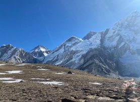 The difficulty of Climbing Mount Everest