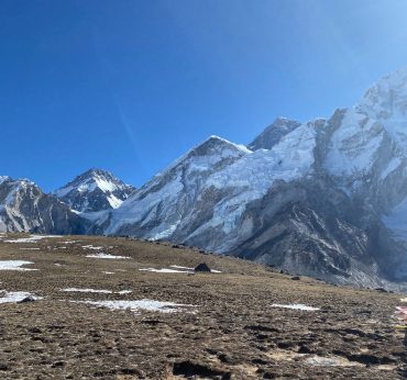The difficulty of Climbing Mount Everest