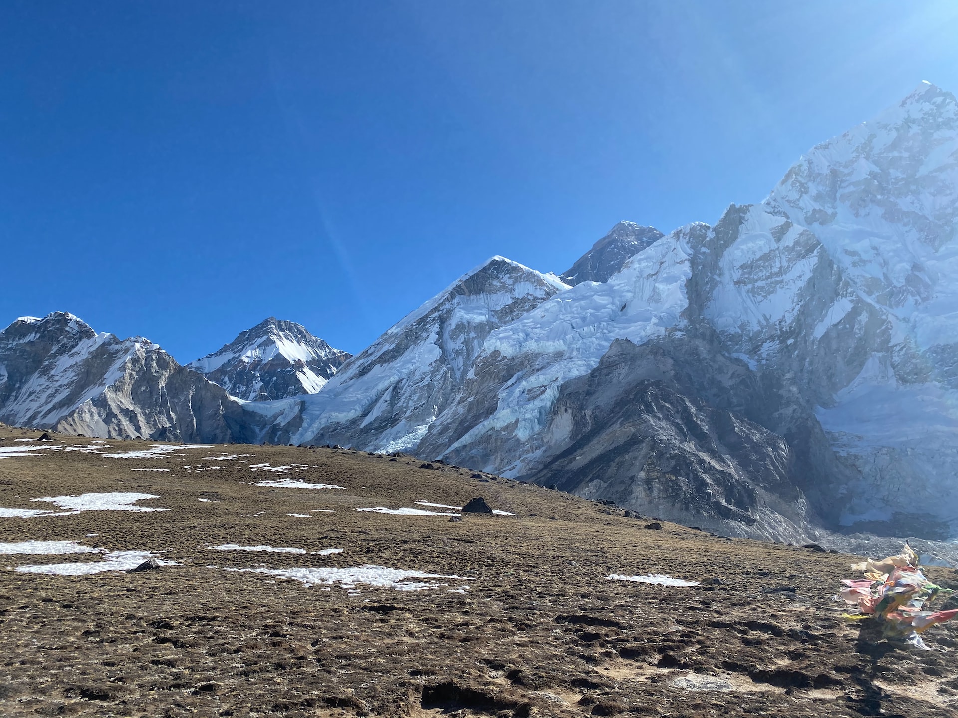 The difficulty of Climbing Mount Everest