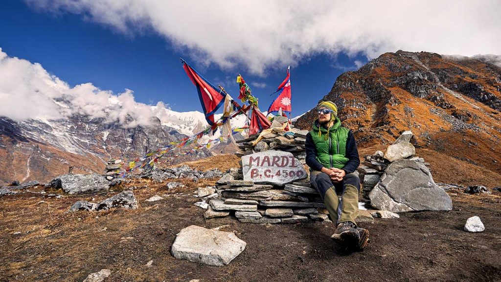 Mardi Himal Climbing
