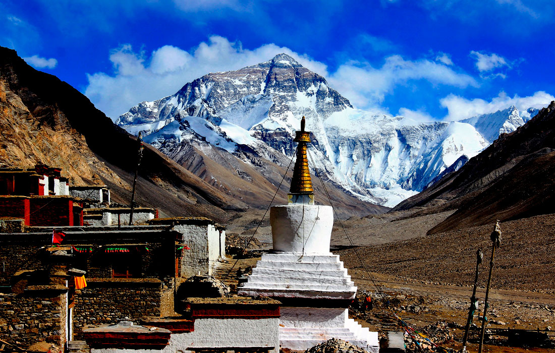 Tibet Everest Base Camp Tour