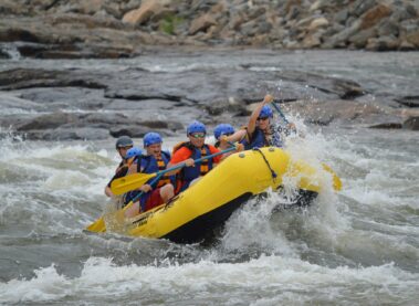 Bhotekochi river rafting