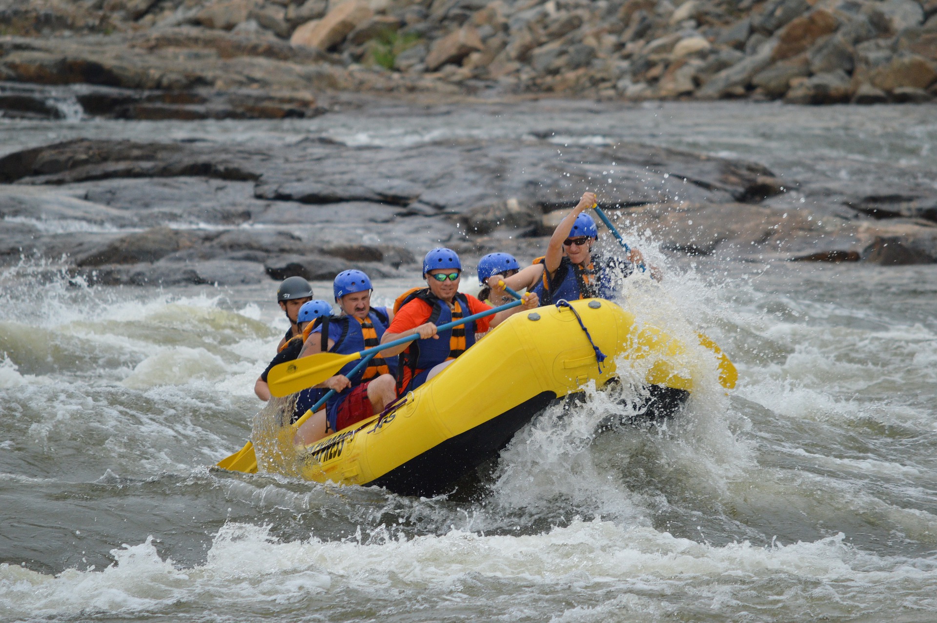 Bhotekoshi River Rafting