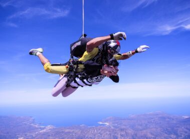 Paragliding in Nepal