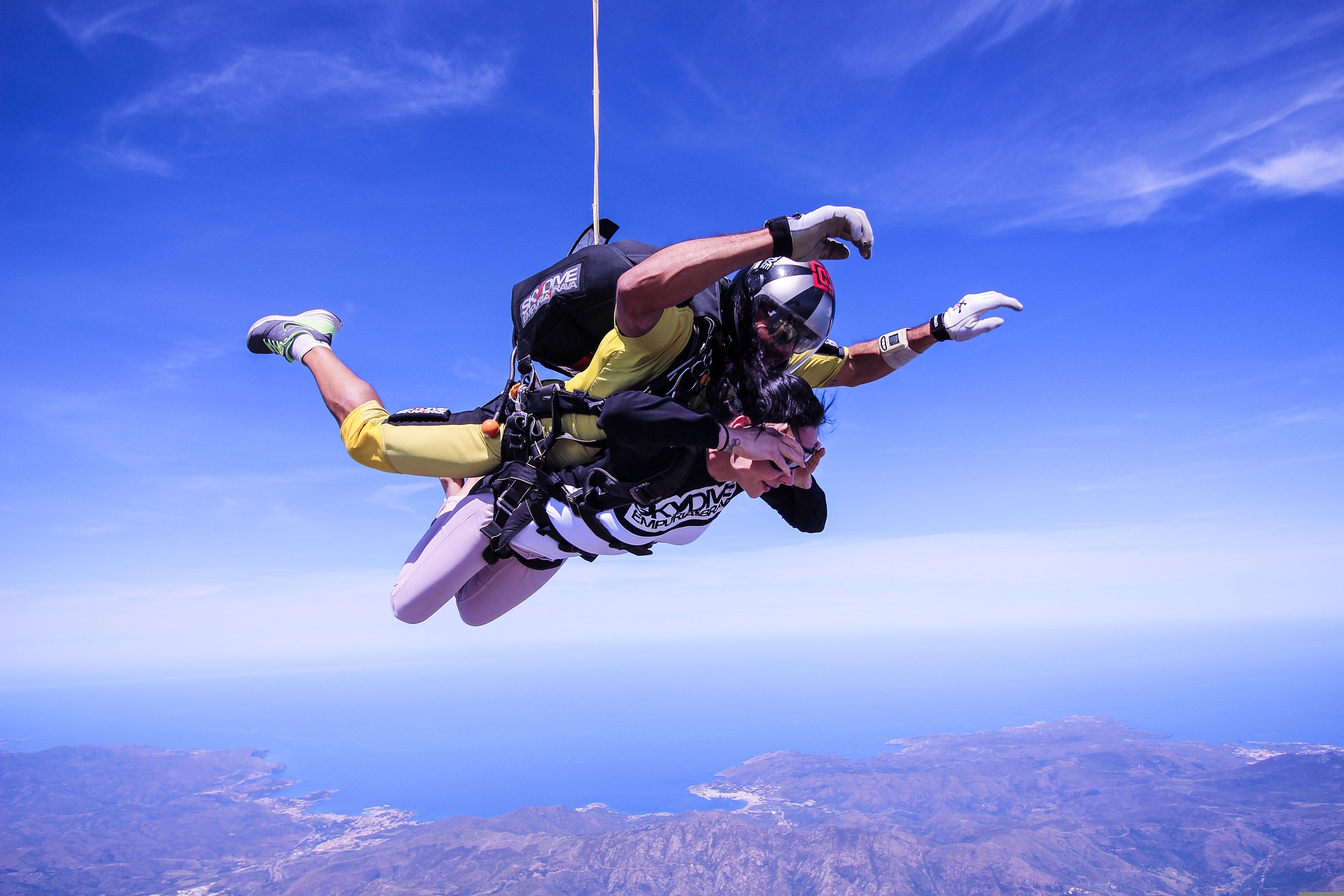 Paragliding in Nepal