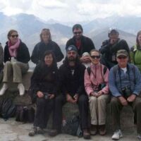 Tibet overland