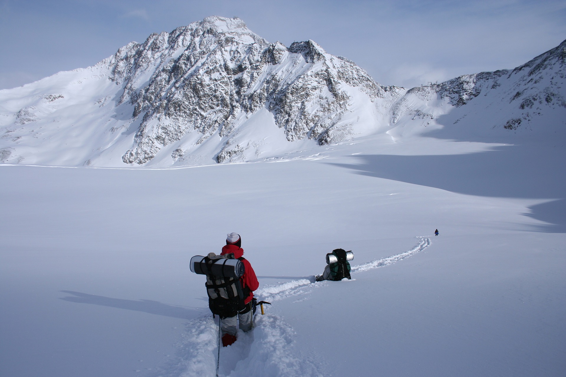 Tent Peak Climbing
