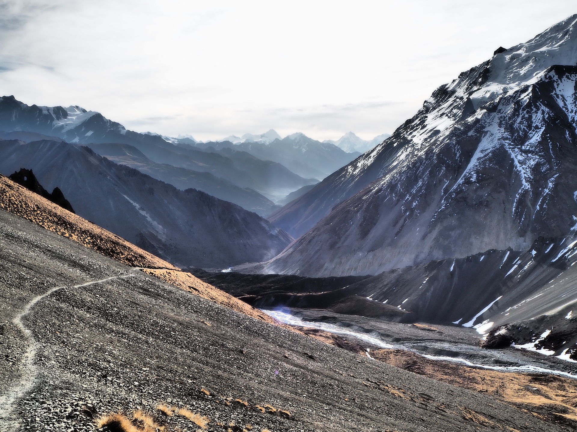 Annapurna Base Camp Trek in December