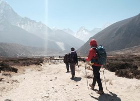 Everest Base Camp Elevation