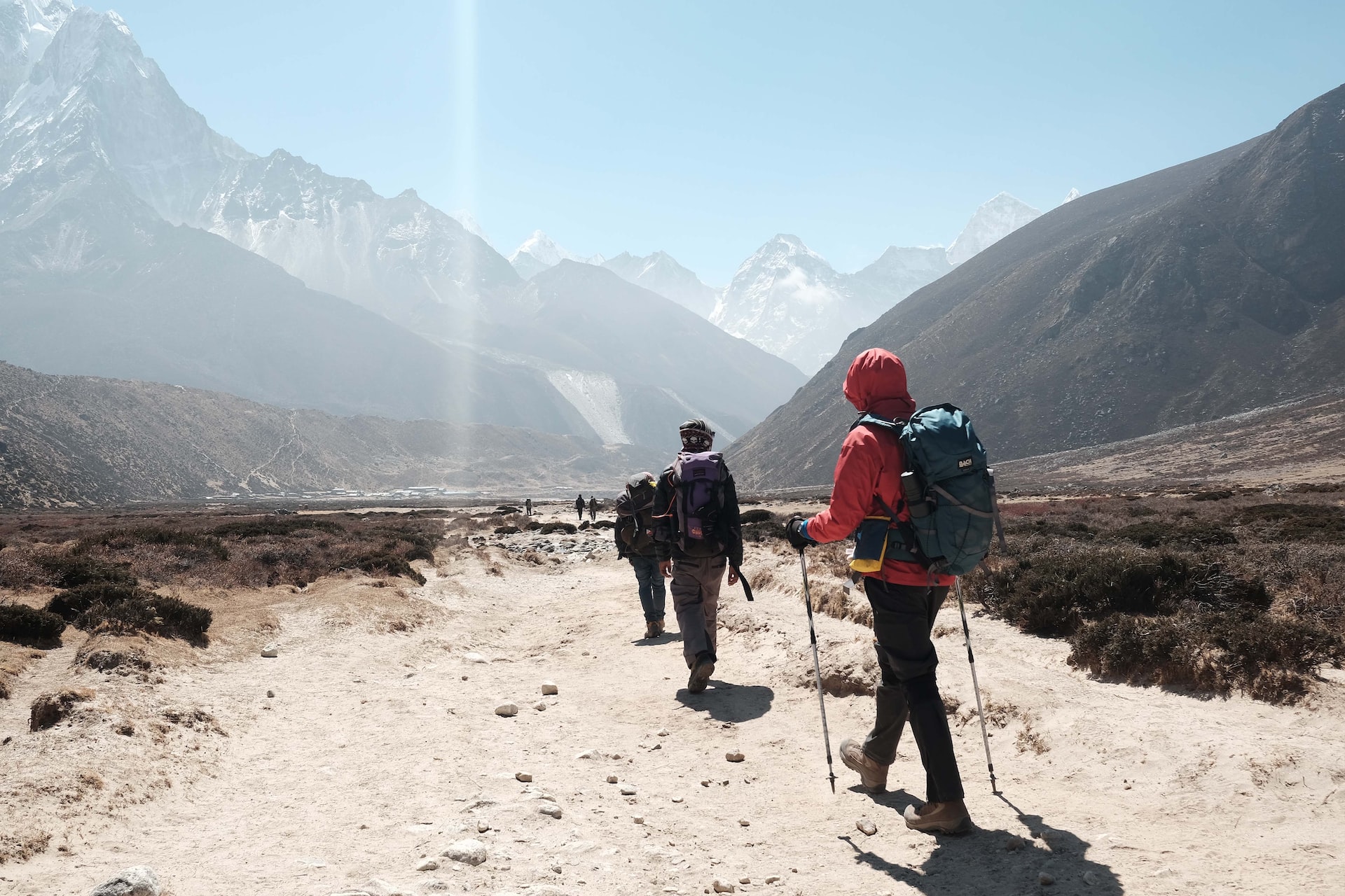 Everest Base Camp Elevation