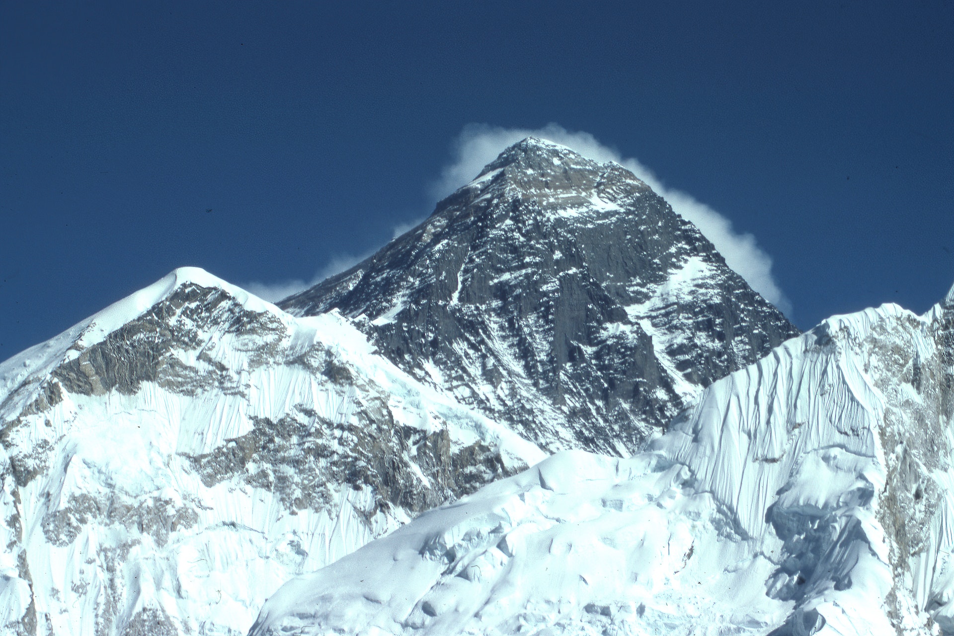 Where is Mount Everest Located?