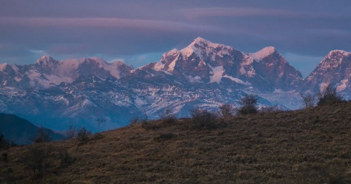 Pikey Peak: Trekking to the Best View of Everest