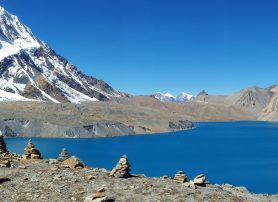 Tilicho Lake -A Trekking and Pilgrimage Destination in Nepal