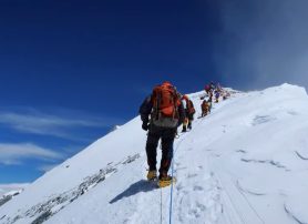 When can you Climb mount Everest?