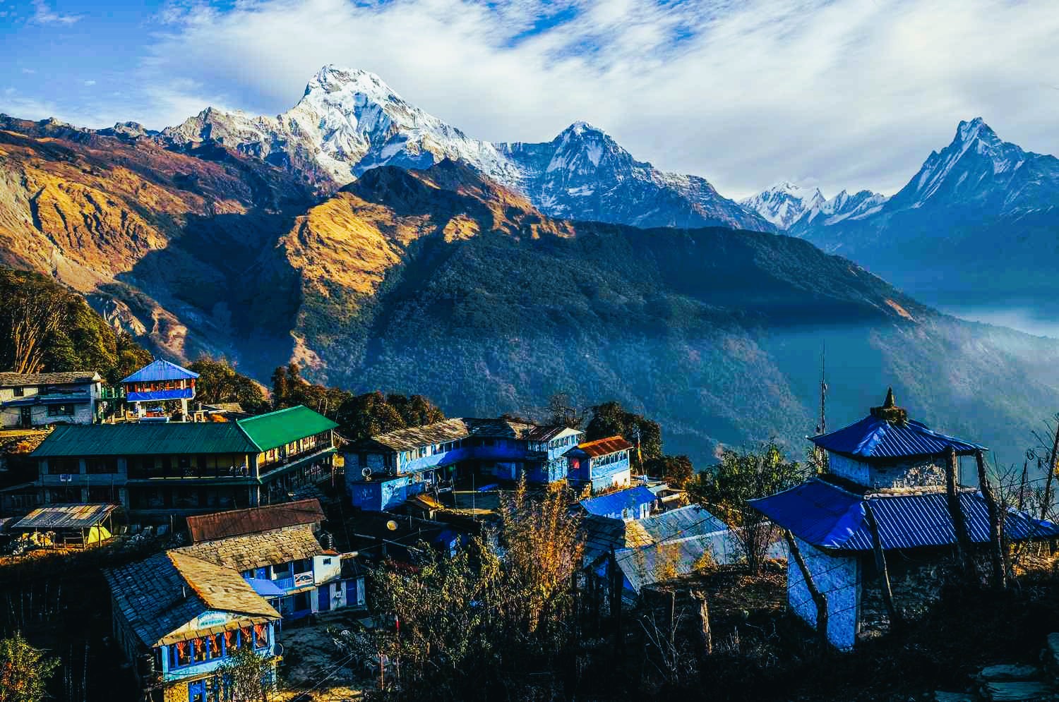 Best Places to Visit in the Annapurna Region in Nepal