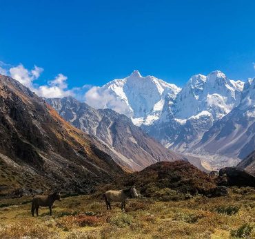 Trekking Routes for the Kanchenjunga Trekking
