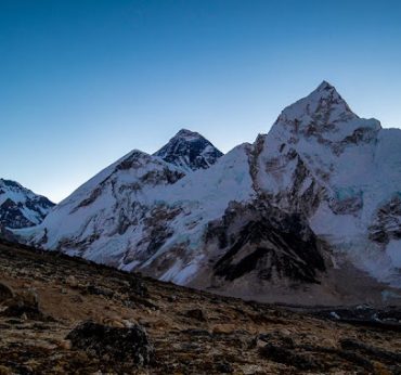Everest Base Camp trek in November