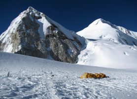 How long does it take to climb the Baruntse Expedition in Nepal?