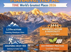 Mountain Lodges of Manang Featured in TIME’s 100 Greatest Places of 2026
