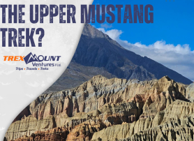 How Difficult is the Upper Mustang Trek?