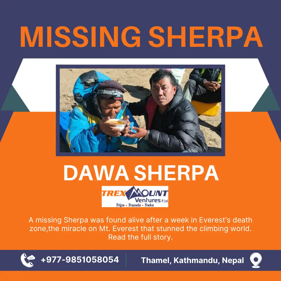 Miracle on Mt. Everest | Missing Sherpa Found Alive After One Week